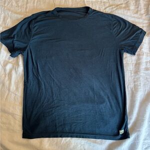 Men's Vuori Strato Tech Tee - Navy - Large
